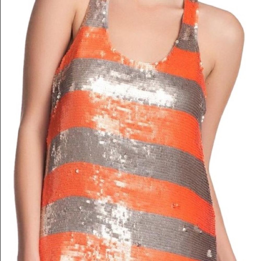 Parker sequin top! Size M.